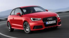 Audi A1 Facelifting (2015) - widok z przodu