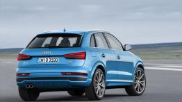 Audi Q3 Facelifting (2015) - widok z tyłu