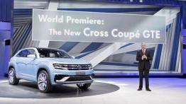 Volkswagen Cross Coupe GTE Concept (2015) - oficjalna prezentacja auta