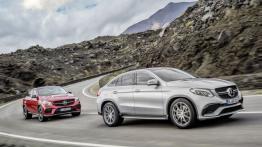 Mercedes-AMG GLE 63 Coupe (2015) - prawy bok