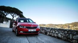 Skoda Fabia III Kombi 1.2 TSI 110KM - galeria redakcyjna - widok z przodu