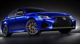 Lexus GS F (2016) - przód - reflektory wyłączone