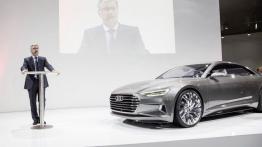 Audi prologue piloted driving Concept (2015) - oficjalna prezentacja auta