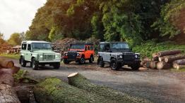 Land Rover Defender Adventure Edition (2015) - widok z przodu