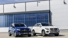 Mercedes GLE Coupe 4MATIC (2015) - widok z przodu