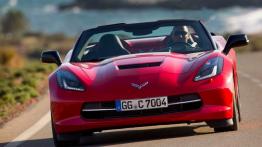 Chevrolet Corvette C7 Stingray Cabrio (2014) - wersja europejska - widok z przodu