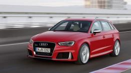 Audi RS 3 Sportback II (2015) - widok z przodu