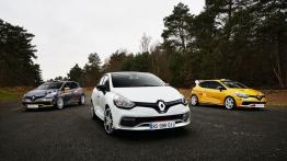 Renault Clio IV R.S. 220 EDC Trophy (2015) - widok z przodu