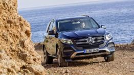 Mercedes GLE W166/C292 SUV 3.0 350d 258KM 190kW 2015-2018