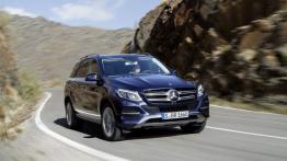 Mercedes GLE 250 d 4MATIC (W 166) 2016 - widok z przodu