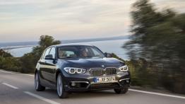 BMW 120d xDrive F20 Facelifting (2015) - widok z przodu