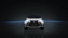 Lexus LF-SA Concept (2015) - przód - reflektory włączone