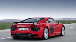 Audi R8 II (2015) - widok z tyłu