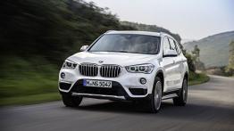 BMW X1 II xDrive20d (2016) - widok z przodu