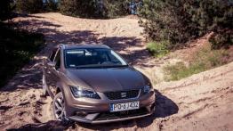 Seat Leon III X-Perience 2.0 TDI CR 184KM - galeria redakcyjna - widok z przodu