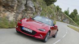 Mazda MX-5 IV Soul Red (2015) - widok z przodu