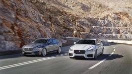 Jaguar XF II 2.0d R-Sport (2016) - widok z przodu