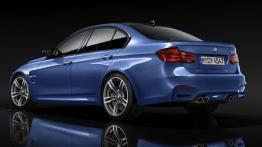 BMW M3 F80 Sedan Facelifting (2015) - widok z tyłu