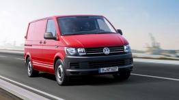 Volkswagen T6 (2015) - widok z przodu