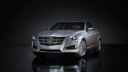 Cadillac CTS III (2014) - przód - reflektory włączone