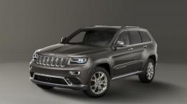 Jeep Grand Cherokee IV Facelifting (2014) - wersja europejska - widok z przodu