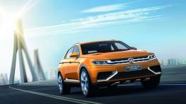 Volkswagen CrossBlue Coupe Concept (2013) - widok z przodu