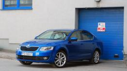 Skoda Octavia III Liftback TDI - galeria redakcyjna (2) - widok z przodu