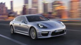 Porsche Panamera Facelifting (2013) - widok z przodu