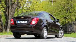 Chevrolet Aveo T300 Sedan 1.6 115KM 85kW od 2011