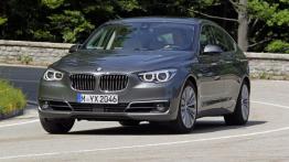 BMW serii 5 Gran Turismo F07 Facelifting (2014) - widok z przodu