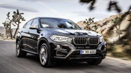 BMW X6 II xDrive50i (2015) - widok z przodu