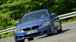 BMW 428i Gran Coupe M Sport - widok z przodu