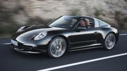 Porsche 911 (991) Targa 4S - widok z przodu