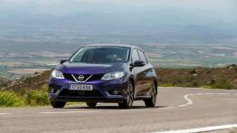 Nissan Pulsar (2014) - widok z przodu