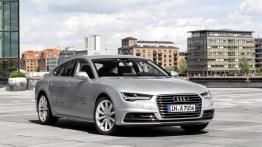 Audi A7 Sportback Facelifting (2015) 3.0 TDI ultra - widok z przodu