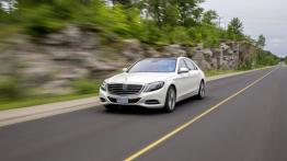 Mercedes S 350 BlueTEC (2014) - widok z przodu