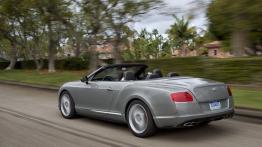 Bentley Continental GT V8 S Cabrio (2014) - lewy bok