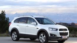 Chevrolet Captiva II SUV Facelifting