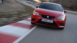 Seat Leon III Cupra (2014) - testowanie auta