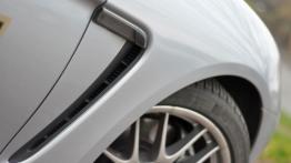 Porsche Panamera Facelifting 3.0 420KM - galeria redakcyjna - wlot powietrza