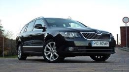 Skoda Superb II Kombi Facelifting