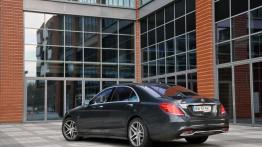 Mercedes S (W222) 350 BlueTEC L - galeria redakcyjna - widok z tyłu