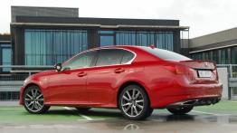 Lexus GS IV 250 209KM - galeria redakcyjna (2) - lewy bok