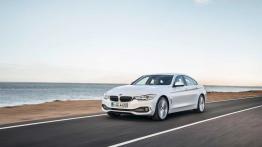 BMW 420d Gran Coupe (2014) - widok z przodu