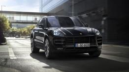 Porsche Macan Turbo (2014) - widok z przodu