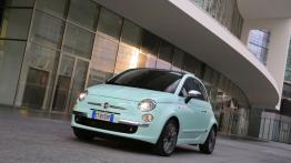 Fiat 500 II Cult (2014) - widok z przodu