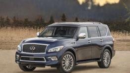 Infiniti QX80 Facelifting (2015) - widok z przodu