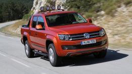 Volkswagen Amarok Canyon - widok z przodu