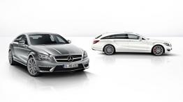 Mercedes CLS 63 AMG S-Model - widok z przodu