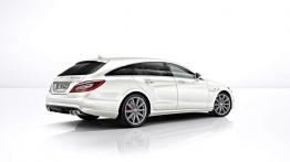 Mercedes CLS 63 AMG Shooting Brake S-Model - widok z tyłu